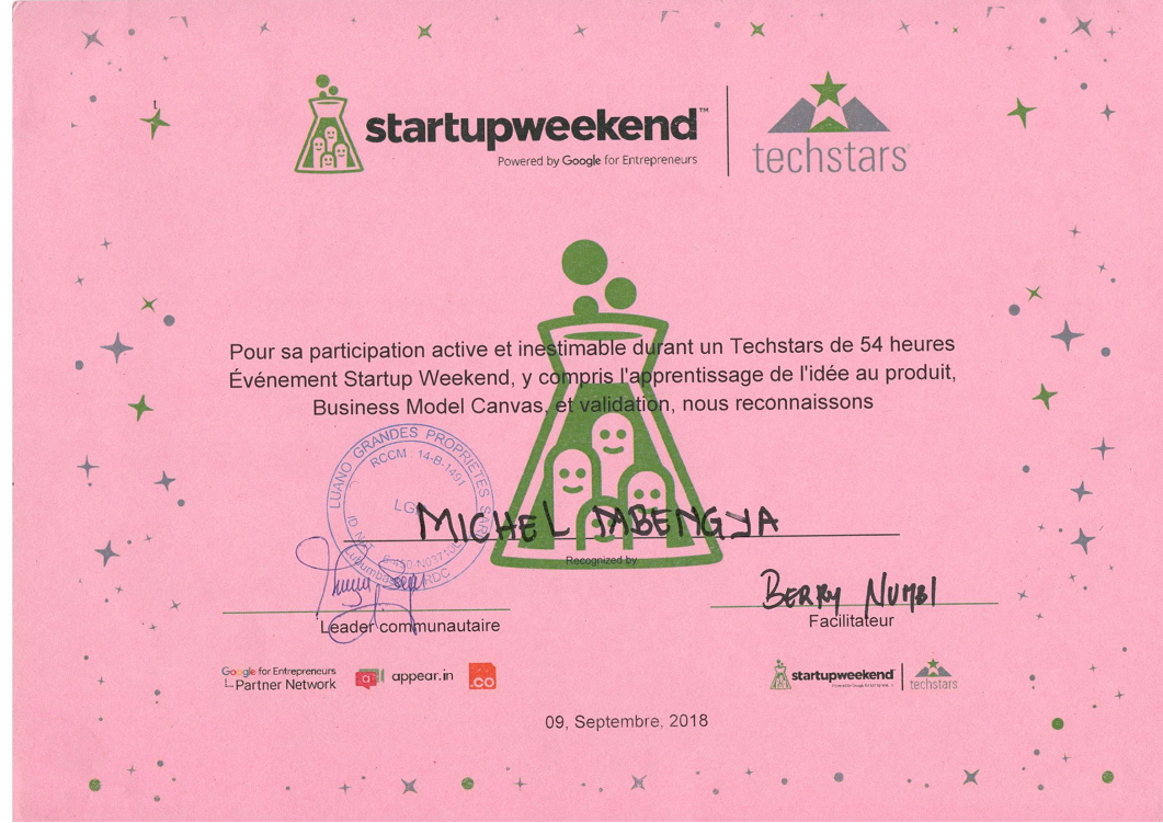 STARTUPWEEKEND