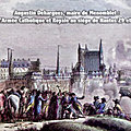 Augustin Dehargues, maire de Menomblet : Officier de l'Armée Catholique et Royale au siège de Nantes 29 et 30 juin 1793