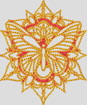 MANDALAS PAPILLON
