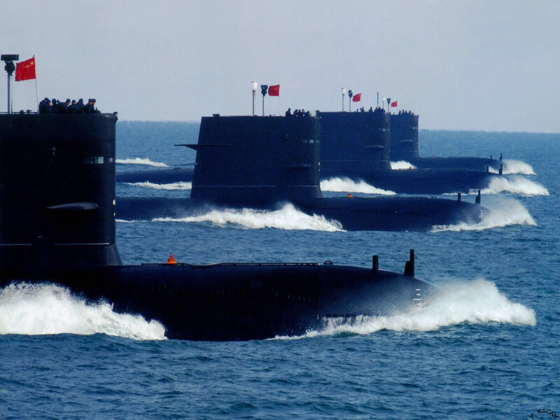 china-submarines
