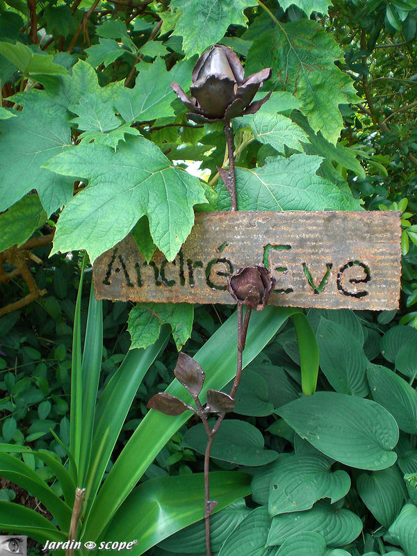 Mai 2009 - avec un nouveau groupe de jardinautes