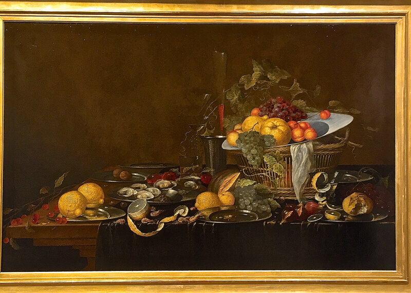 nature morte - monastère royal de Brou