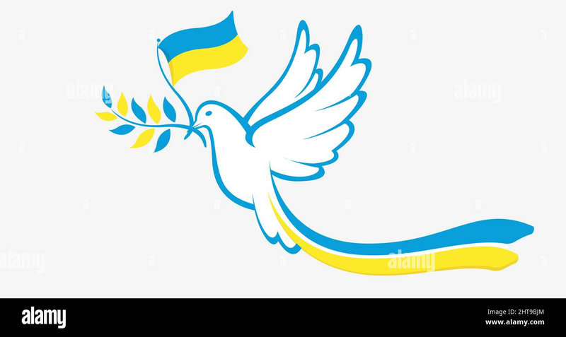 colombe-de-paix-de-couleur-bleue-tenant-dans-son-bec-le-drapeau-de-l-ukraine-et-avec-les-couleurs-de-l-ukraine-sur-sa-queue-image-vectorielle-2ht9bjm
