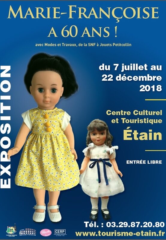 ETAIN 2018 60 ans Marie-Francoise