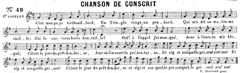 chanson du conscrit1