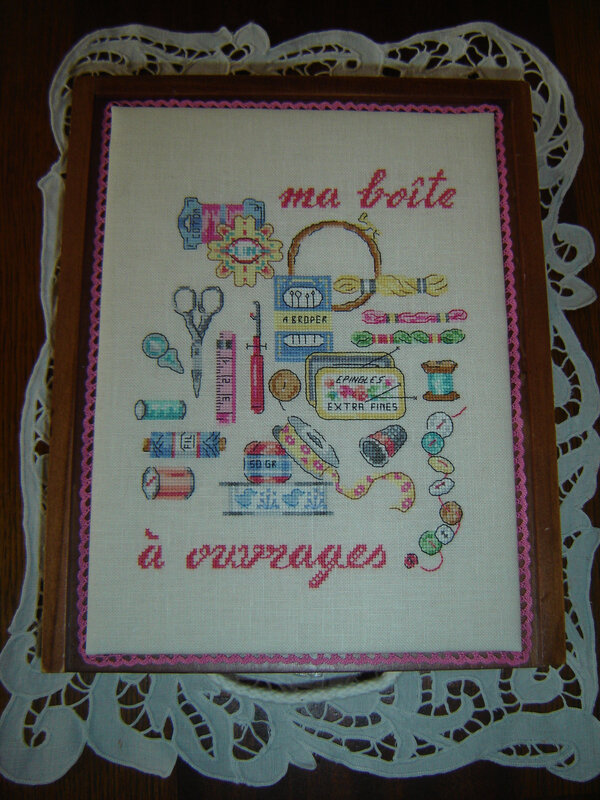 boite broderie