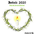 <b>Imbolc</b> - Chandeleur 2020- Présentation et généralités
