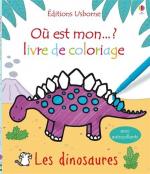 Où est mon dinosaure couv