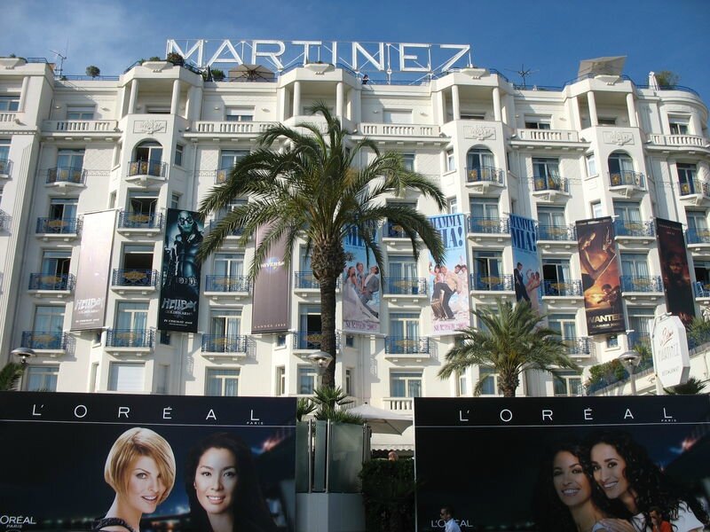 Cannes, hôtel Martinez (06)