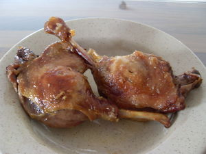 Le paletot de canard recettes Le paletot de canard