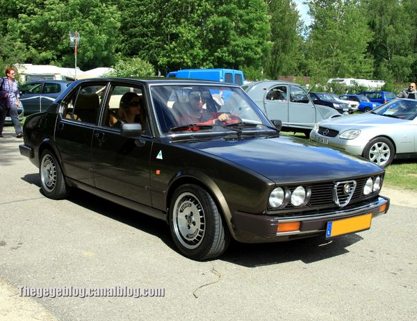 Alfa romeo alfetta quadrifoglio (1982-1984)(Retro Meus Auto Madine 2012) 01
