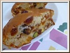 0168 - cakes aux fruits secs en pie & co