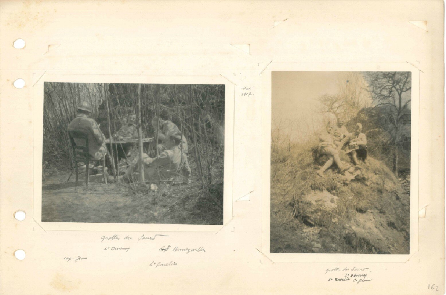 p.162 - Le Chemin des Dames (28 mars – 1er septembre 1917)