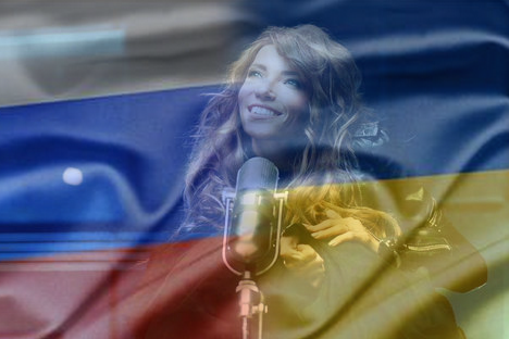 RU Yulia Samoilova non censurée Ukraine