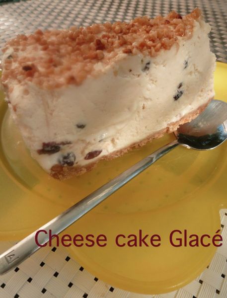 cheese cake glace 1