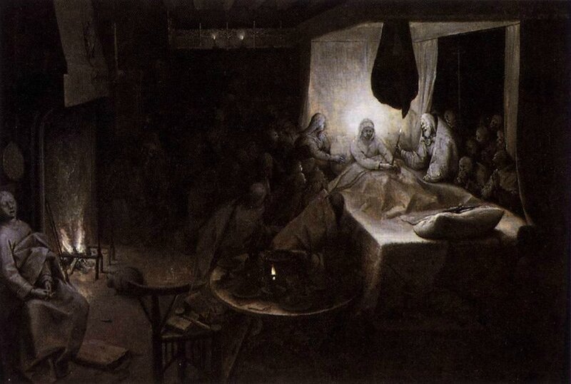 Pieter-Bruegel-The-Elder-Death-of-the-Virgin