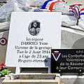 Cérémonie commémorative du 8 mai 1945 à <b>LAGNES</b>