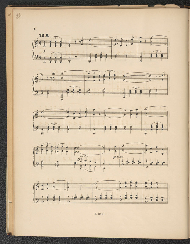 Fischer, Emile (-1896) - Belfort marche nationale pour piano 4