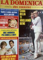 1984 La domenica del corriere Italie