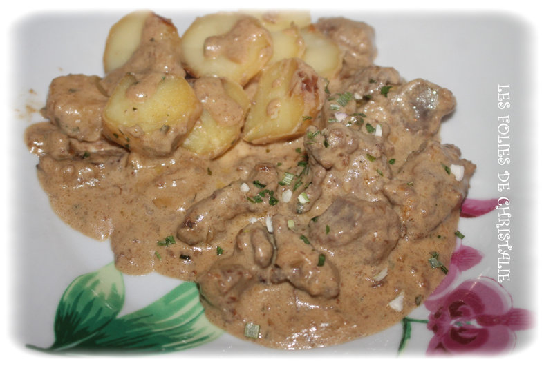 Foie à la crème 4
