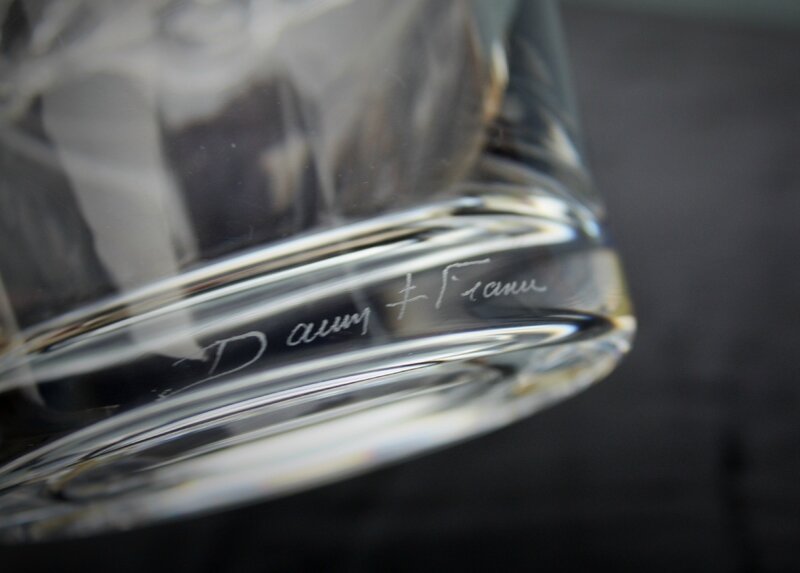 Vase Daum Sorcy