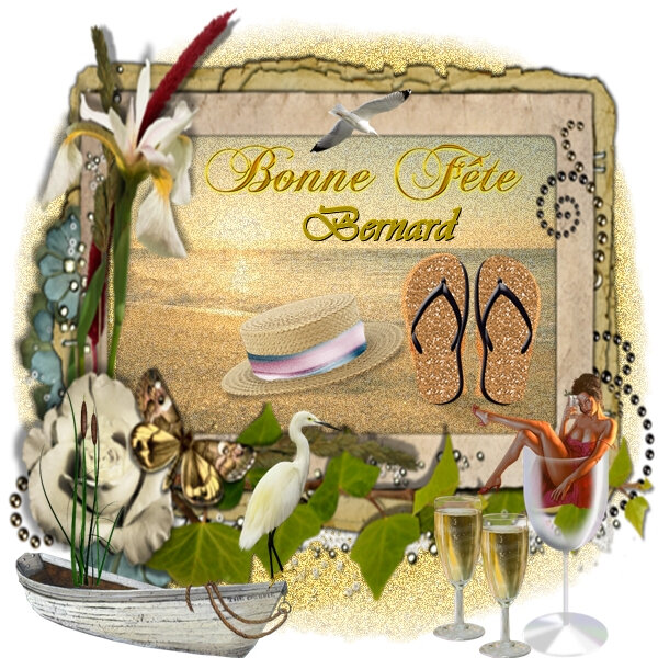 Bonne Fête Bernard 20 Août 2020