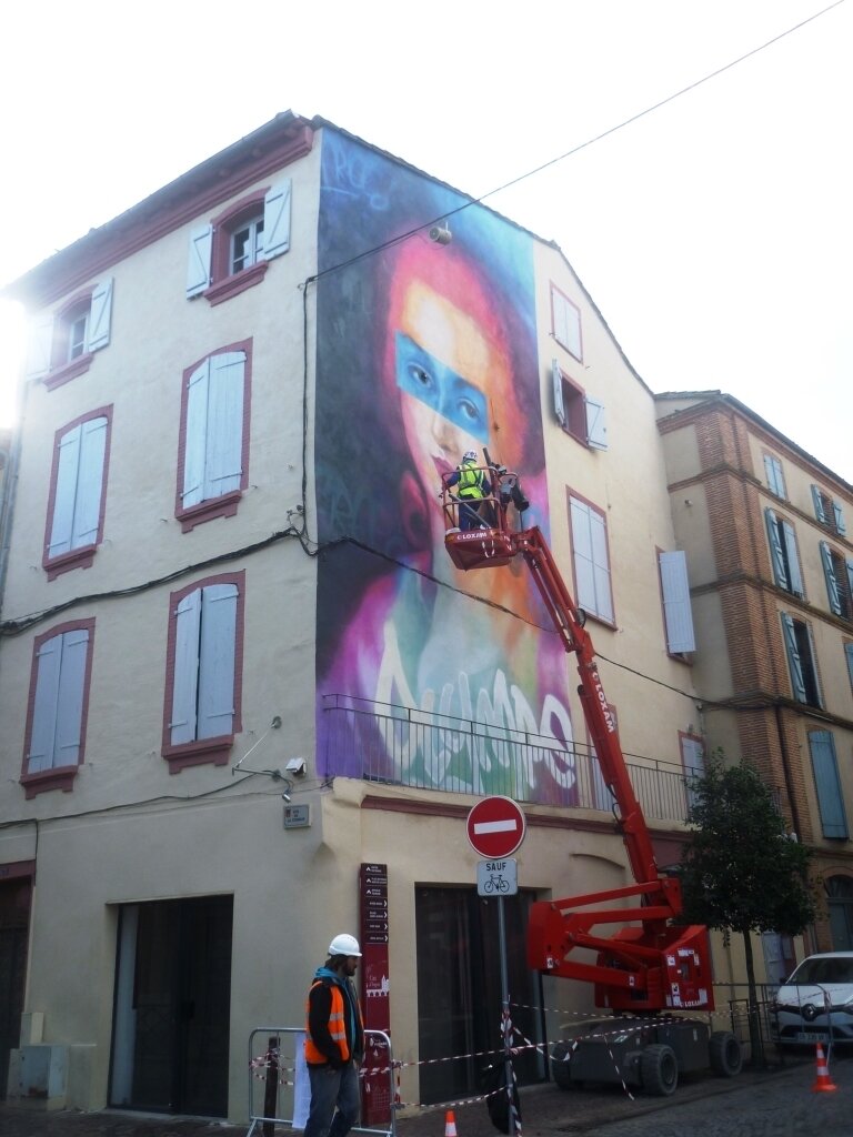 olympe mural