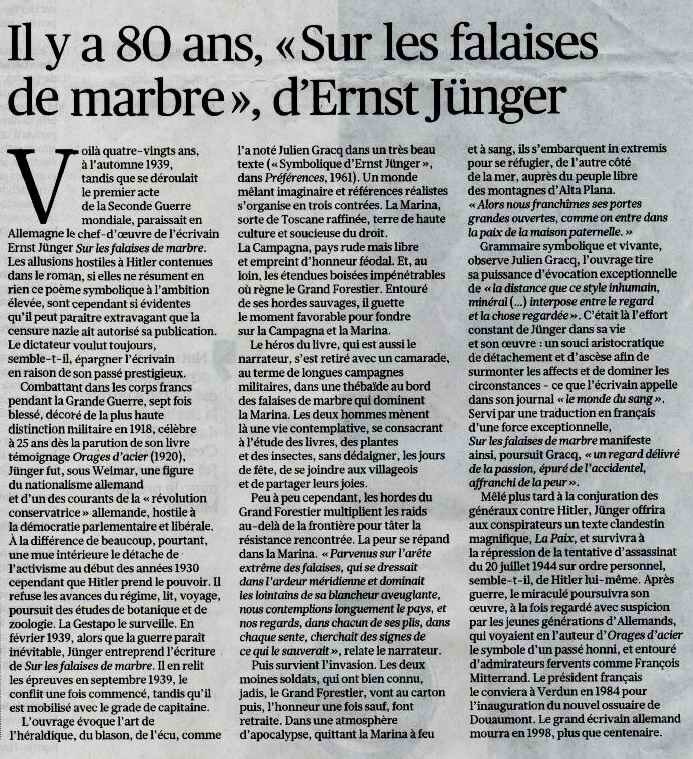 Sur les fazlaises de marbres