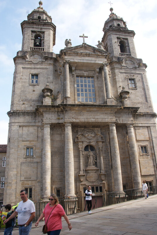 DSC00412-E-Santiago de Compostela-Eglise San Fransisco
