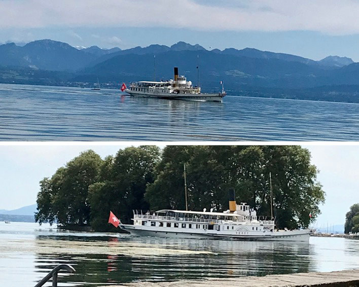 Lac du Léman (Suisse)