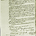 Le 23 janvier 1790 à Mamers : découpage des sections et convocation des <b>assemblées</b> primaires.