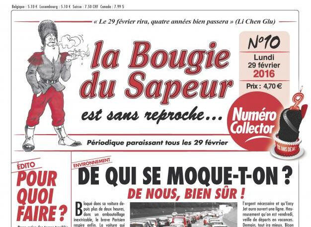 Journal La Bougie du Sapeur n°10 2016 R1