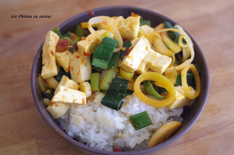 tofu sauté aux poireaux (2)