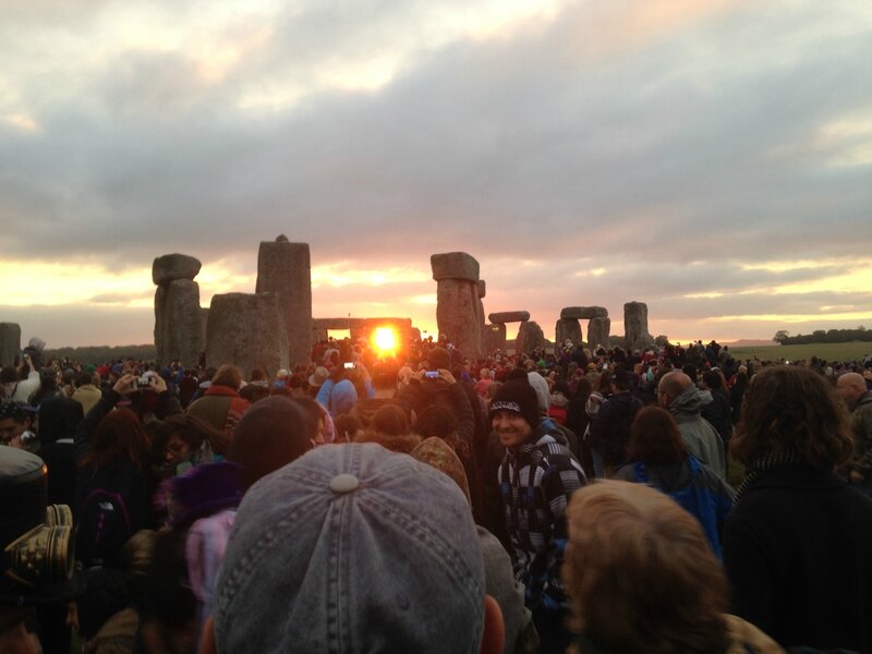 Stonehenge Summer Solstice 2015 Solstice d'été sun rising