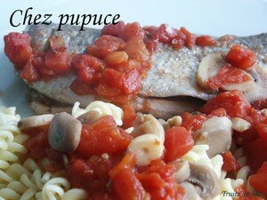 truite au four recettes Truites au fenouil et safran (régime)