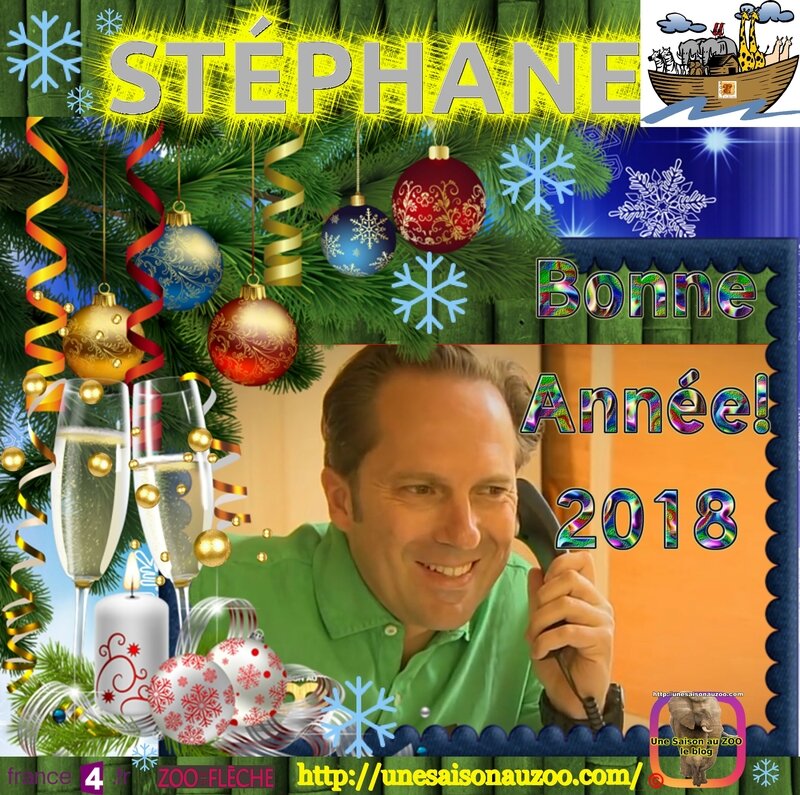 STÉPHANE 0 Nouvelle an 2018