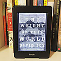 The Weight Of The World - David Joy (2017)