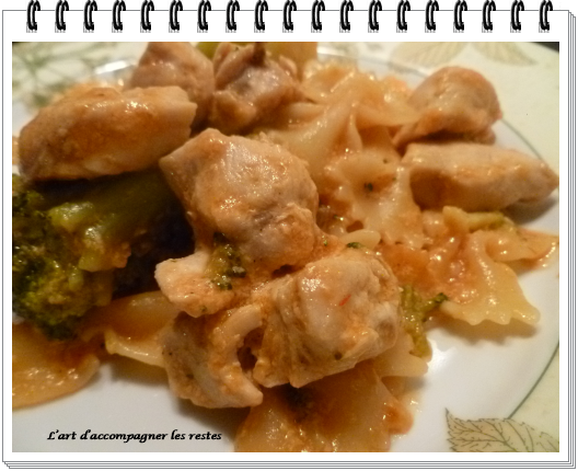 one pot pâtes poulet brocolis3