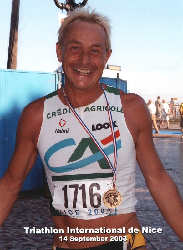Nice 2003 la médaille