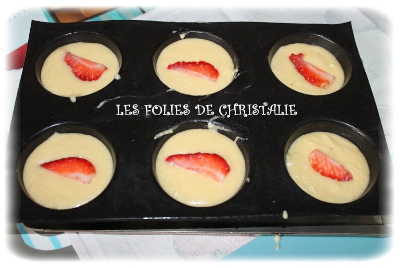 Gâteau fraises 5