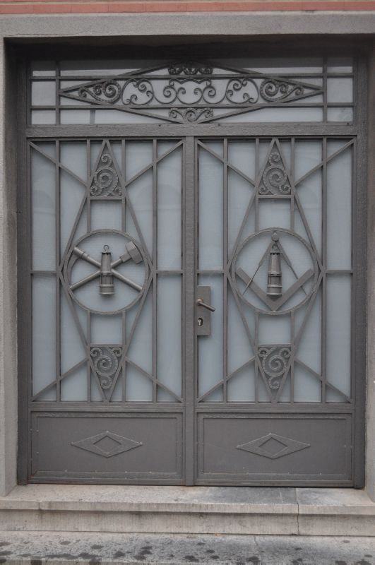 Wasmes - Centre Culturel porte