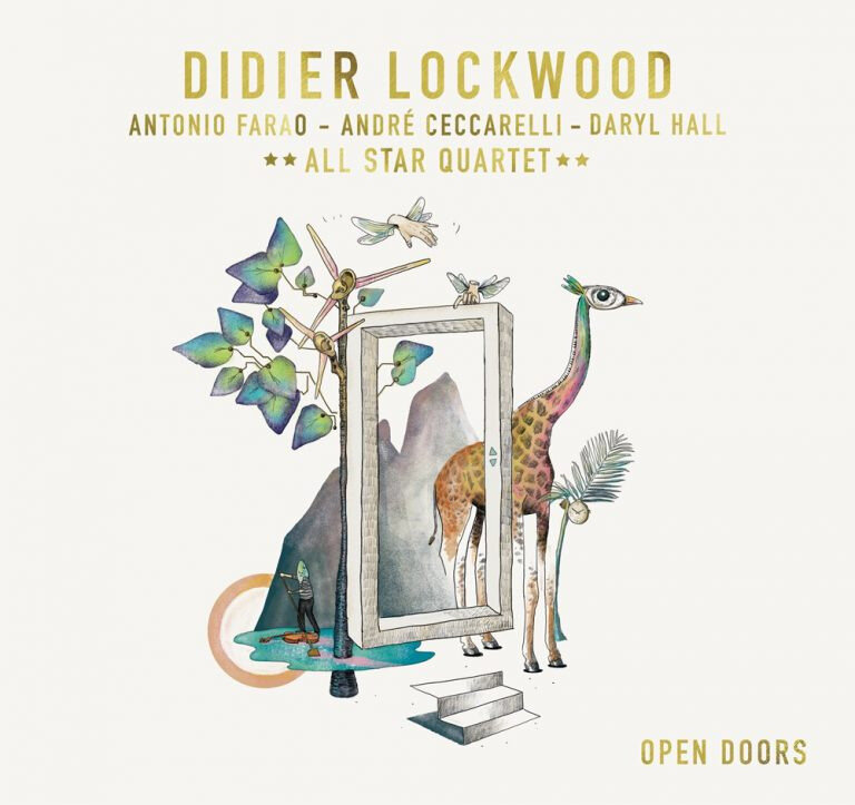 Album Ddier Lockwood Open Doors 2017