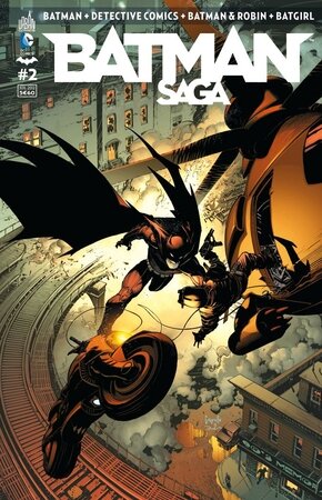 BATMAN SAGA 02