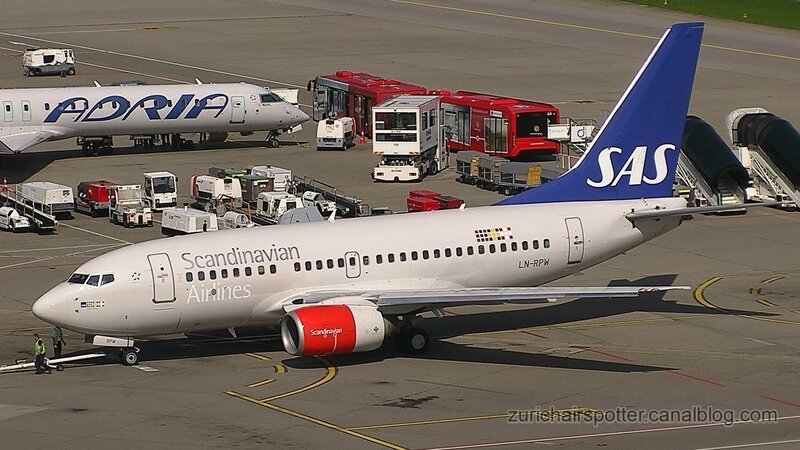 Boeing 737-683 (LN-RPW) SAS Scandinavian airlines