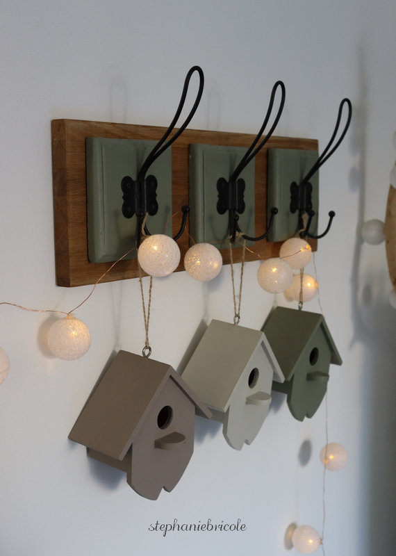 diy patere nombre dor