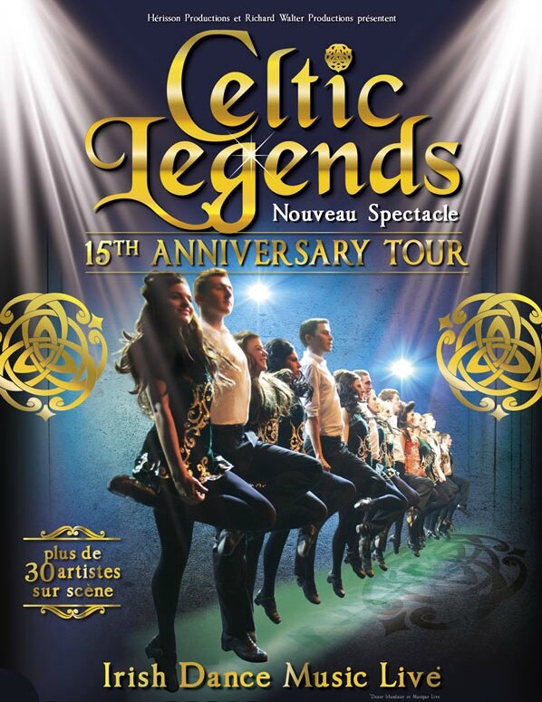 Celtic Legends, 15th anniversary Tour