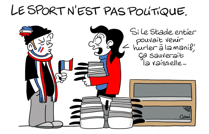 FranceSportPolitiqueCami