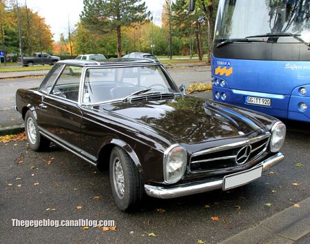 Mercedes 230 SL pagode (Retrorencard novembre 2012) 01