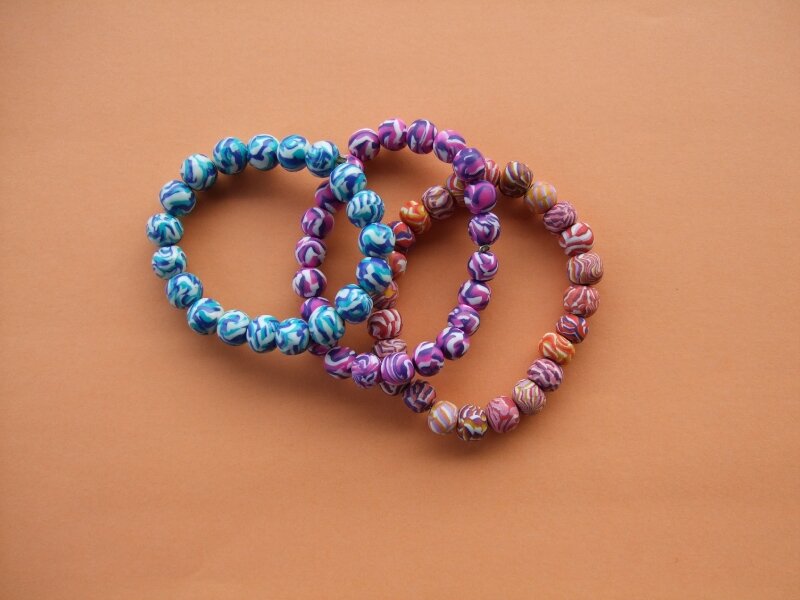 Trio de Bracelets