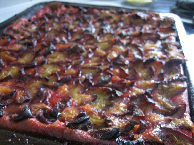 Zwetschgenkuchen